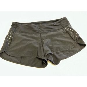 Lululemon Speed Up Shorts Sz 8